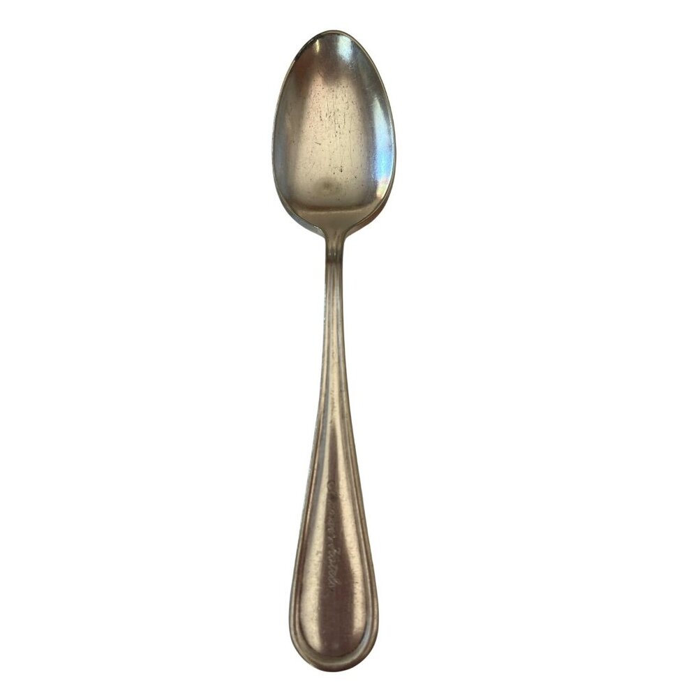 Vintage Pick-Barth Silverplate Spoon Monogrammed Managers Hotels 6" Collectible